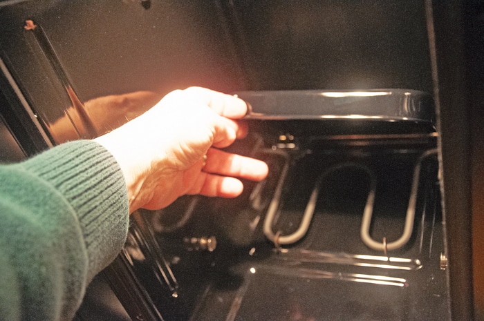 GE Indoor Smoker heating element