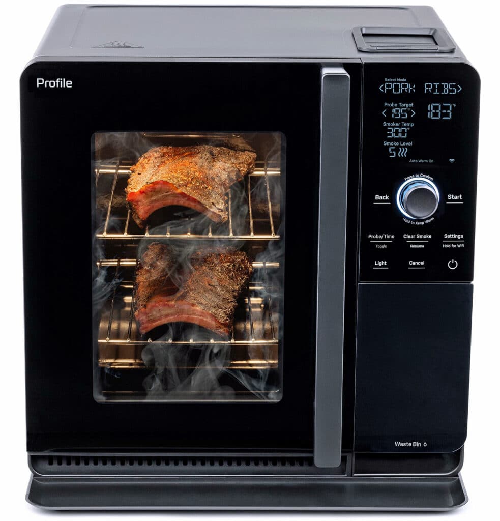 GE Profile Smart Indoor Smoker.