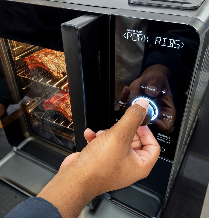 GE Indoor Smoker presets