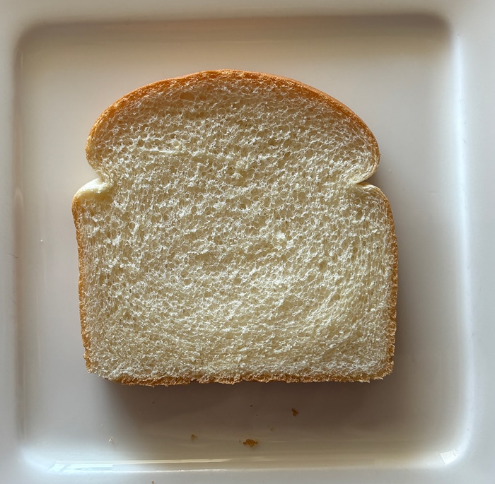 Toast from the GE Indoor Smoker