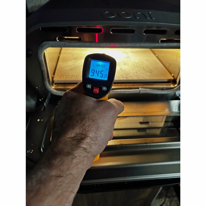 Ooni Volt 945 degrees