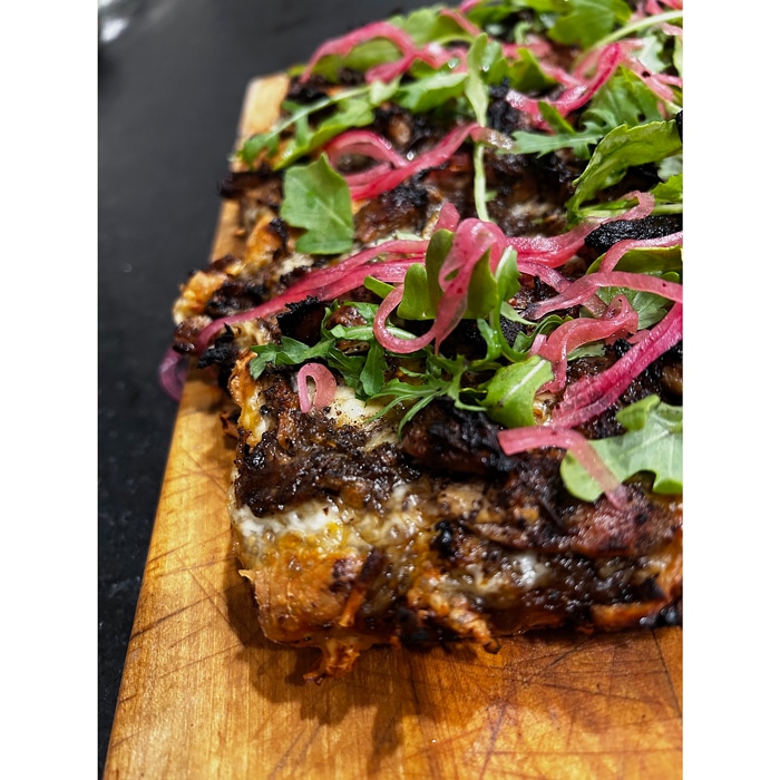 Ooni Volt Pali Cali Pizza
