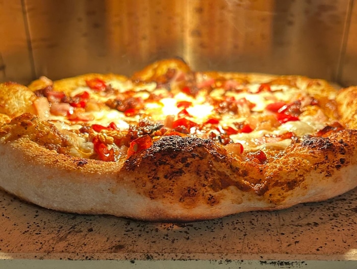 Ooni Volt Neapolitan Pizza