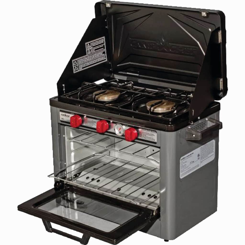 Camp Chef Deluxe Outdoor Oven.