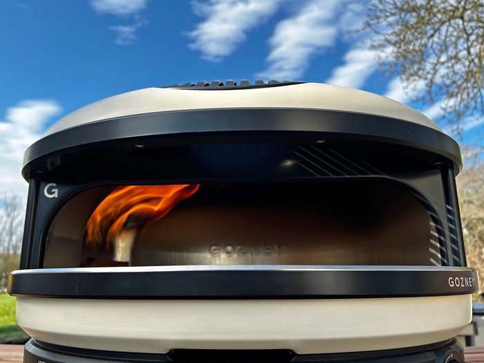 Gozney Arc flame 2