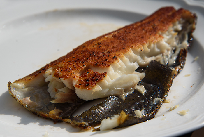 smoked sable fish.