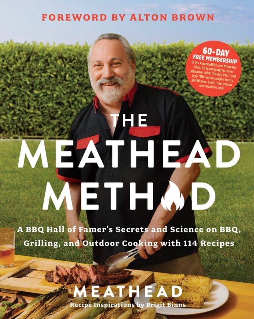 meathead method book cover.
