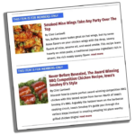 private recipes