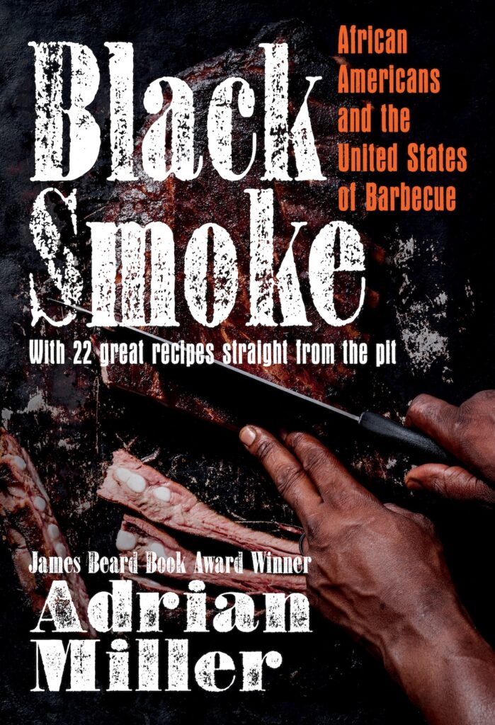Black Smoke book cover.