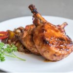 Thai Marinated Pork Chop.