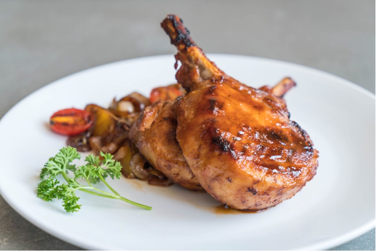 Thai Marinated Pork Chop.