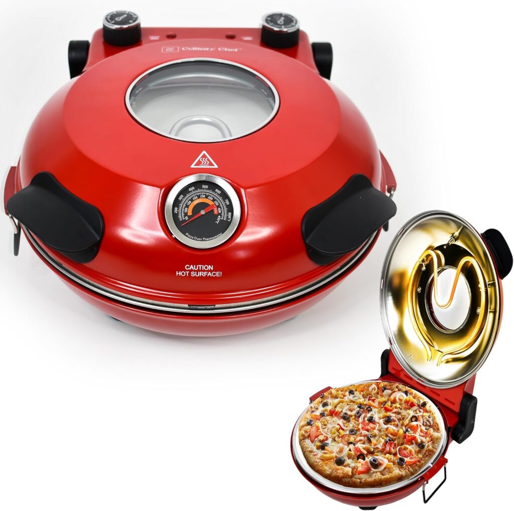 Culinary Chef Pizza Maker.