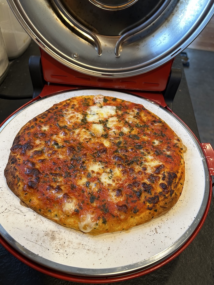 culinary chef pizza oven frozen pizza overdone