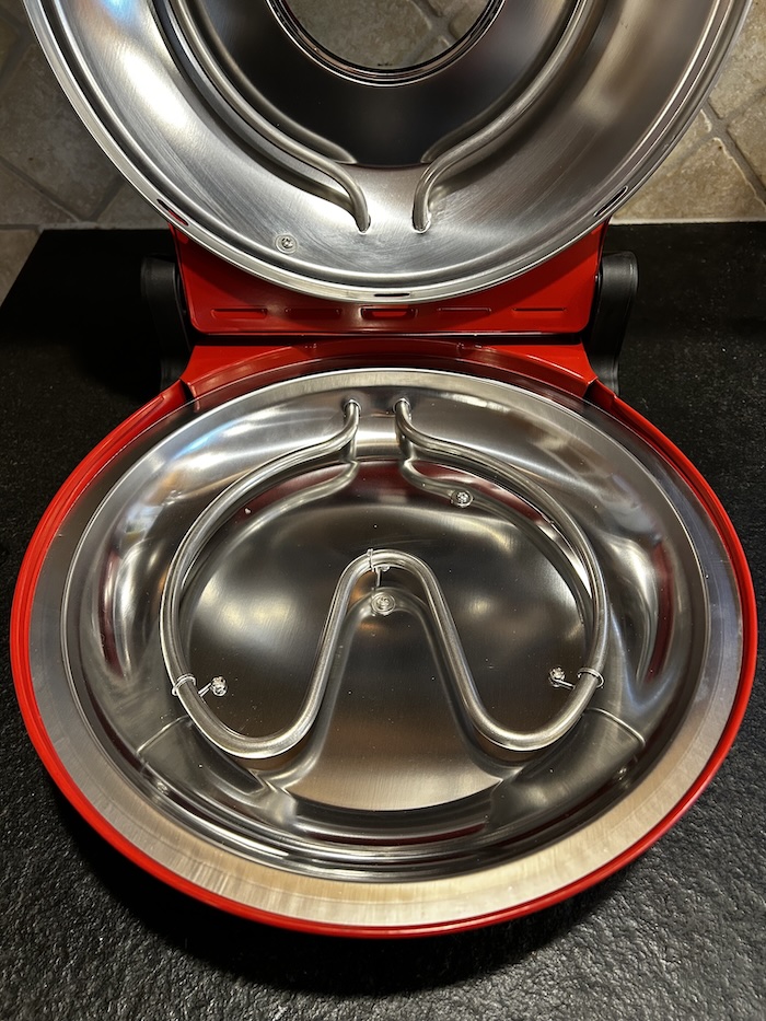 culinary chef pizza oven heating elements
