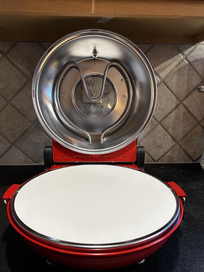 culinary chef pizza oven open