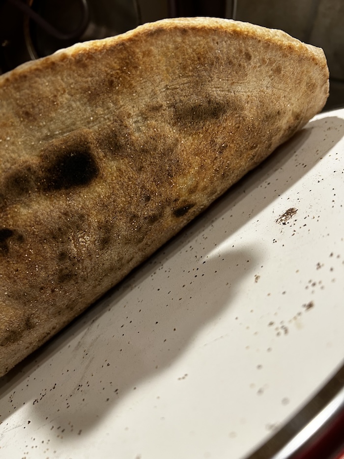 culinary chef pizza oven undercarriage