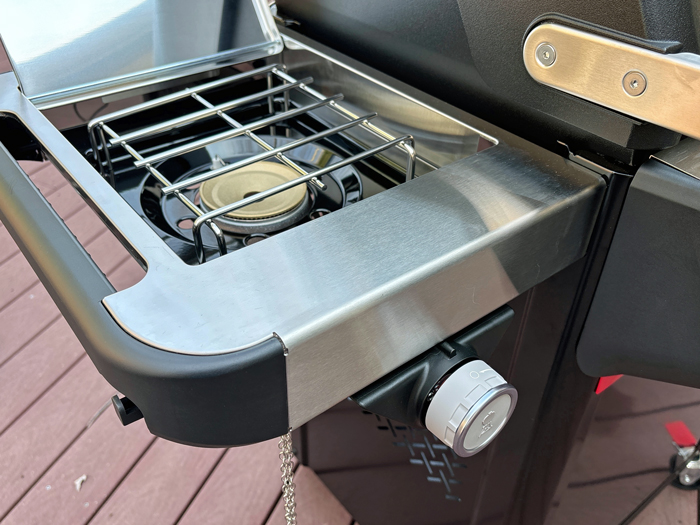 Weber Spirit side burner