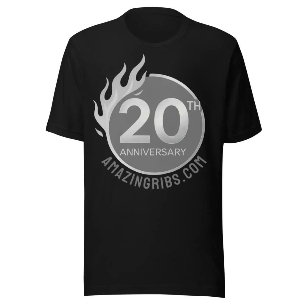 20th Anniversary Tshirt Platinum