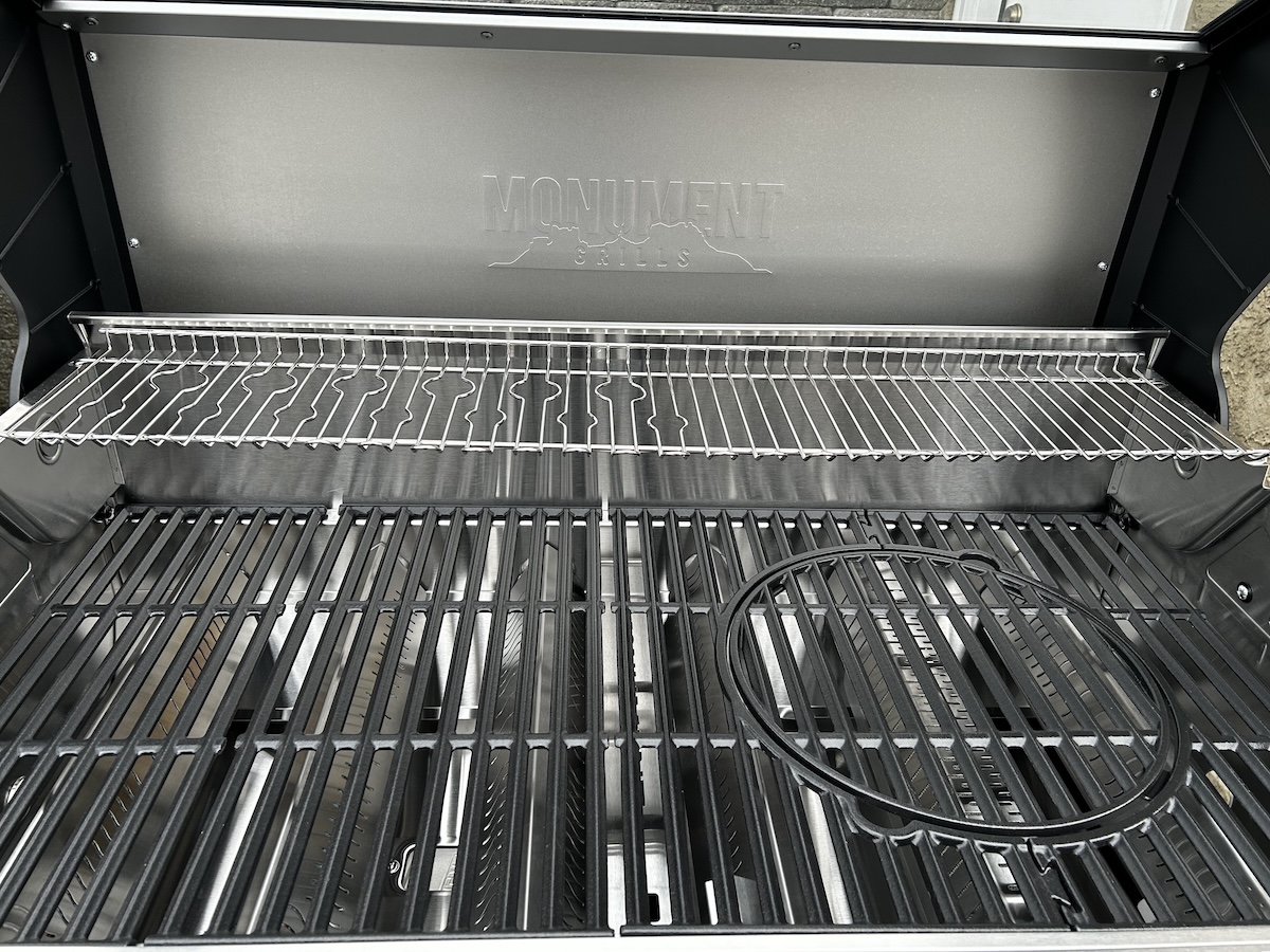 Monument Denali 605 Pro grill grates