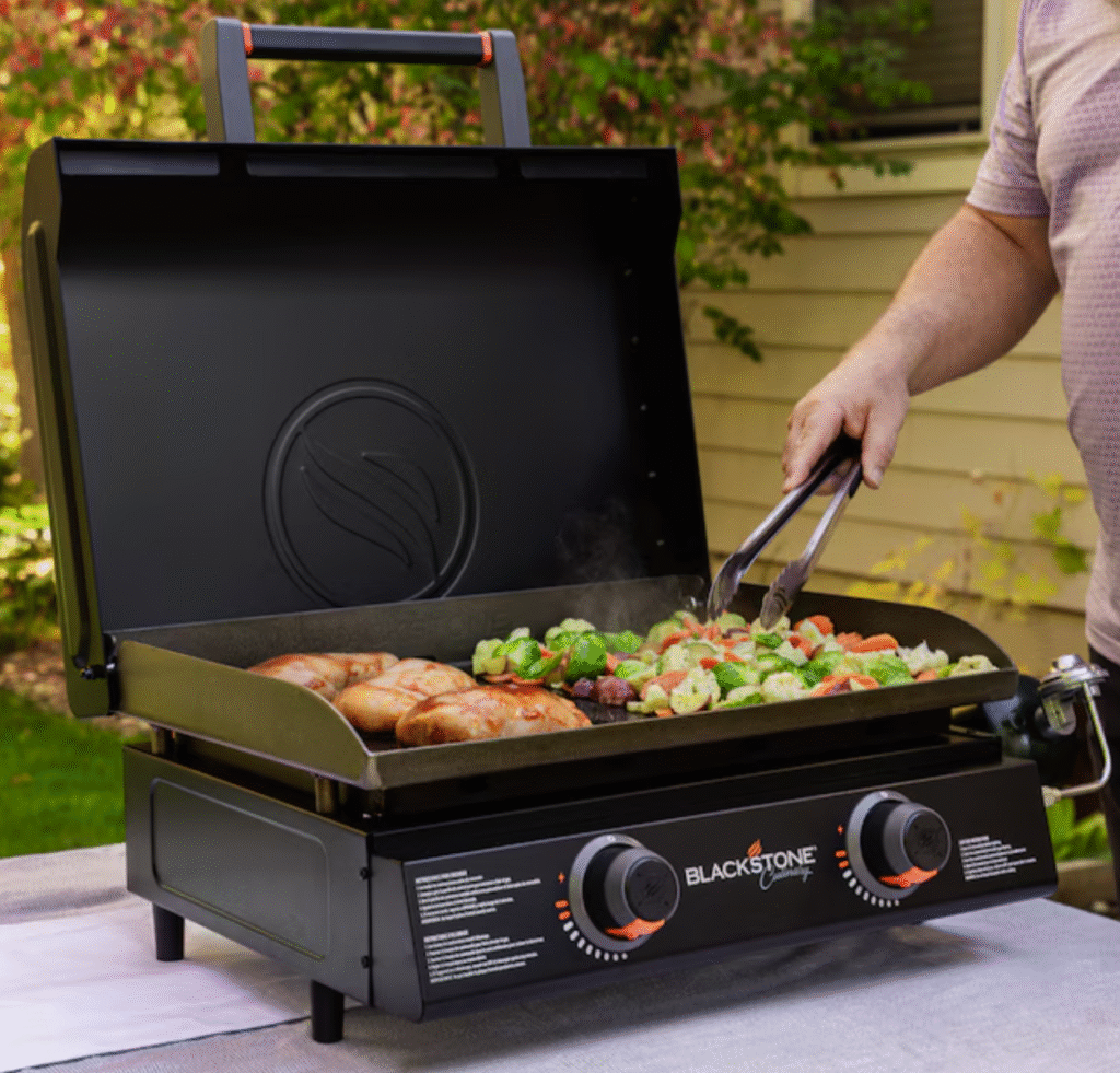 blackstone portable griddle