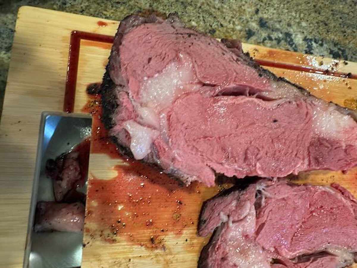 Napoleon Cutting Board roast