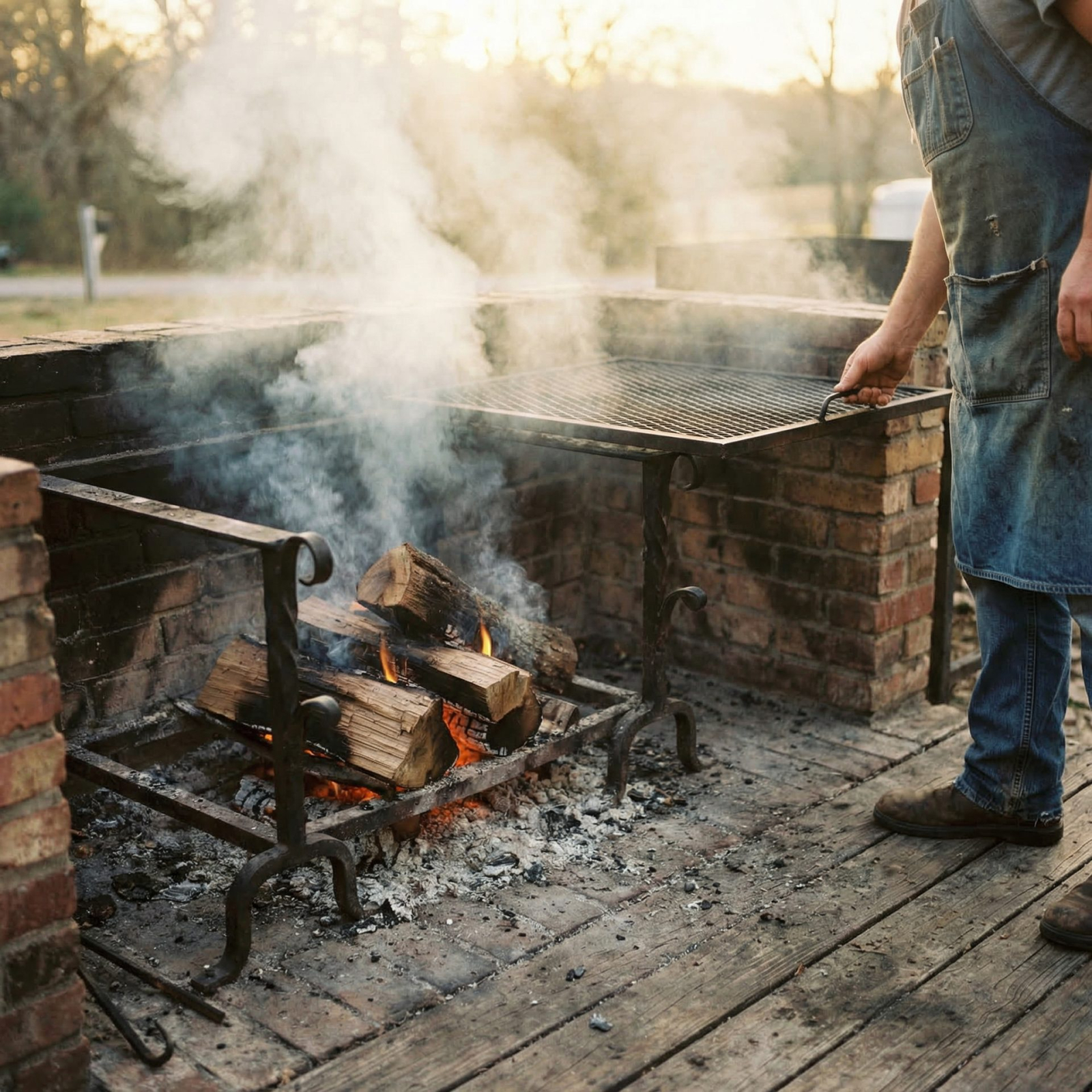 Barbecue History