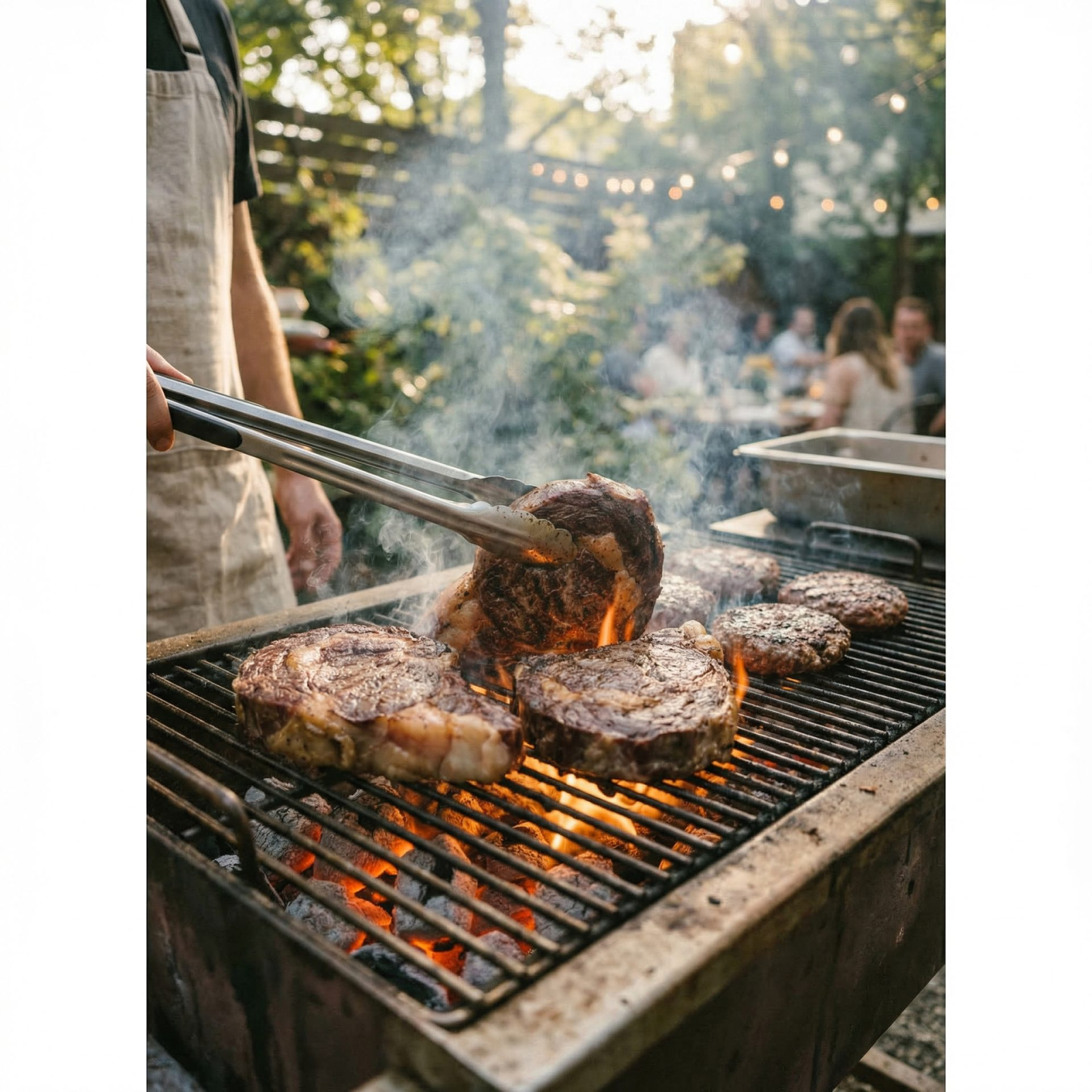 Deep Summer Grilling