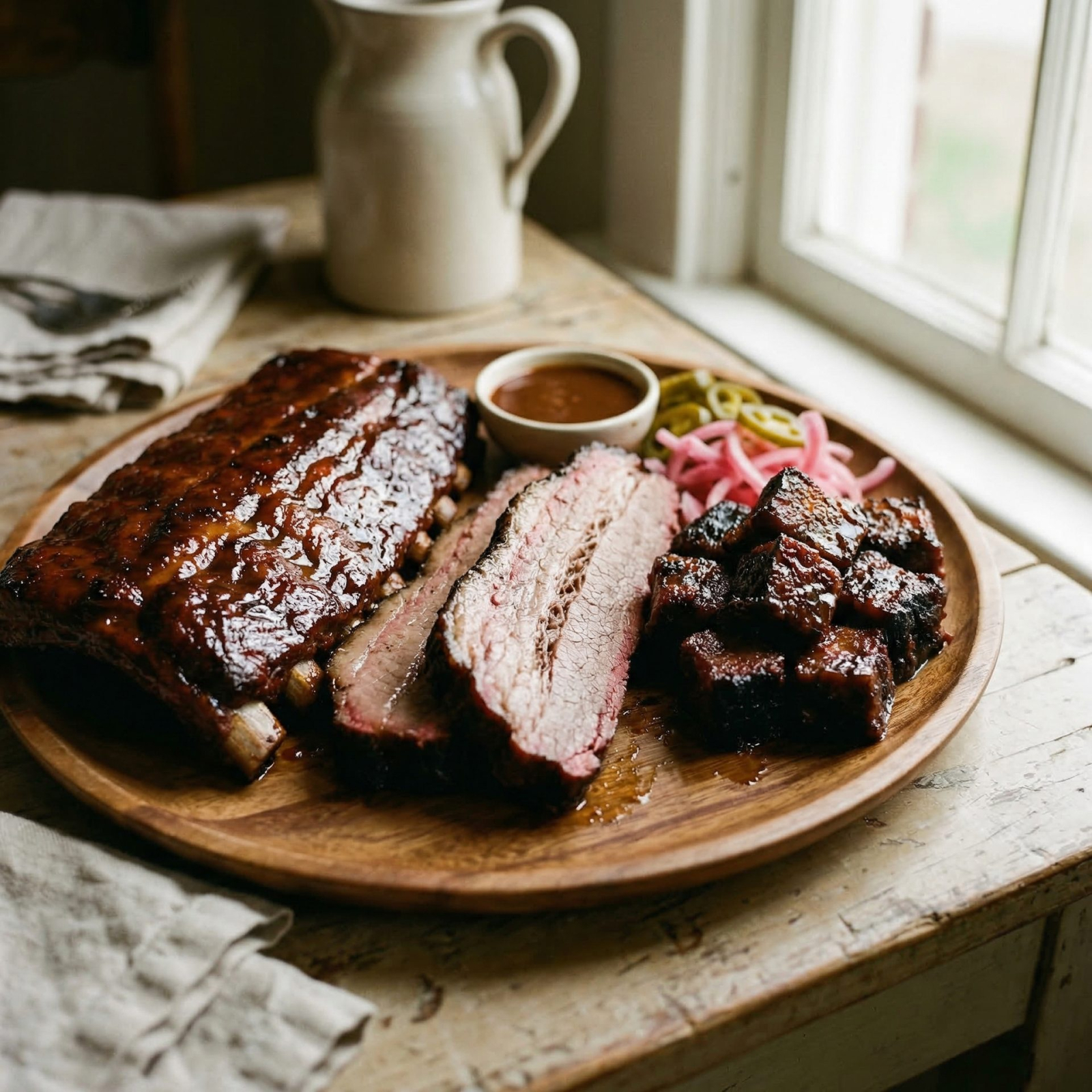 National BBQ Month
