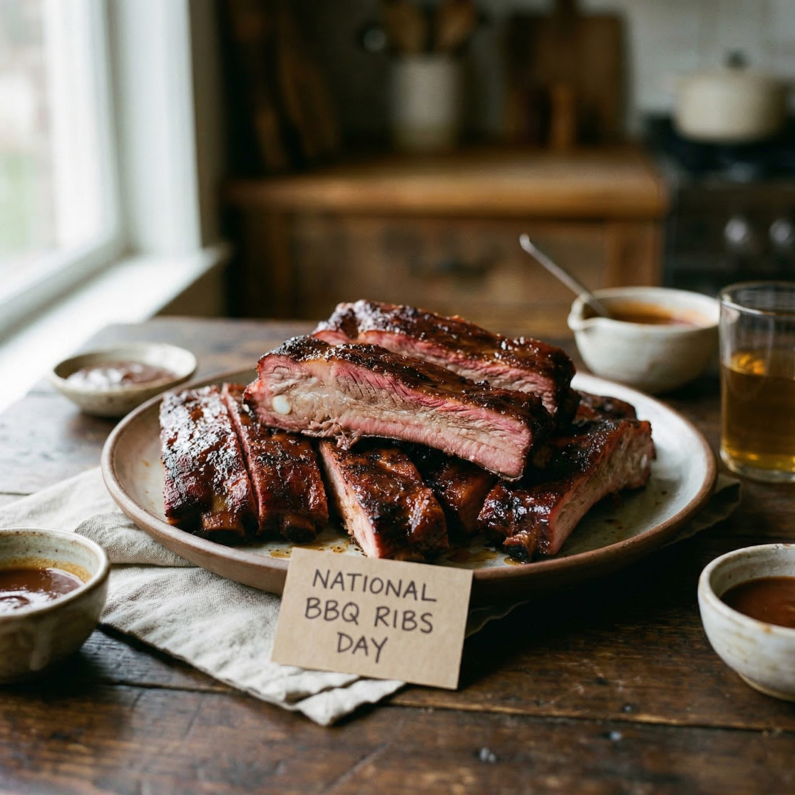 National BBQ Ribs Day
