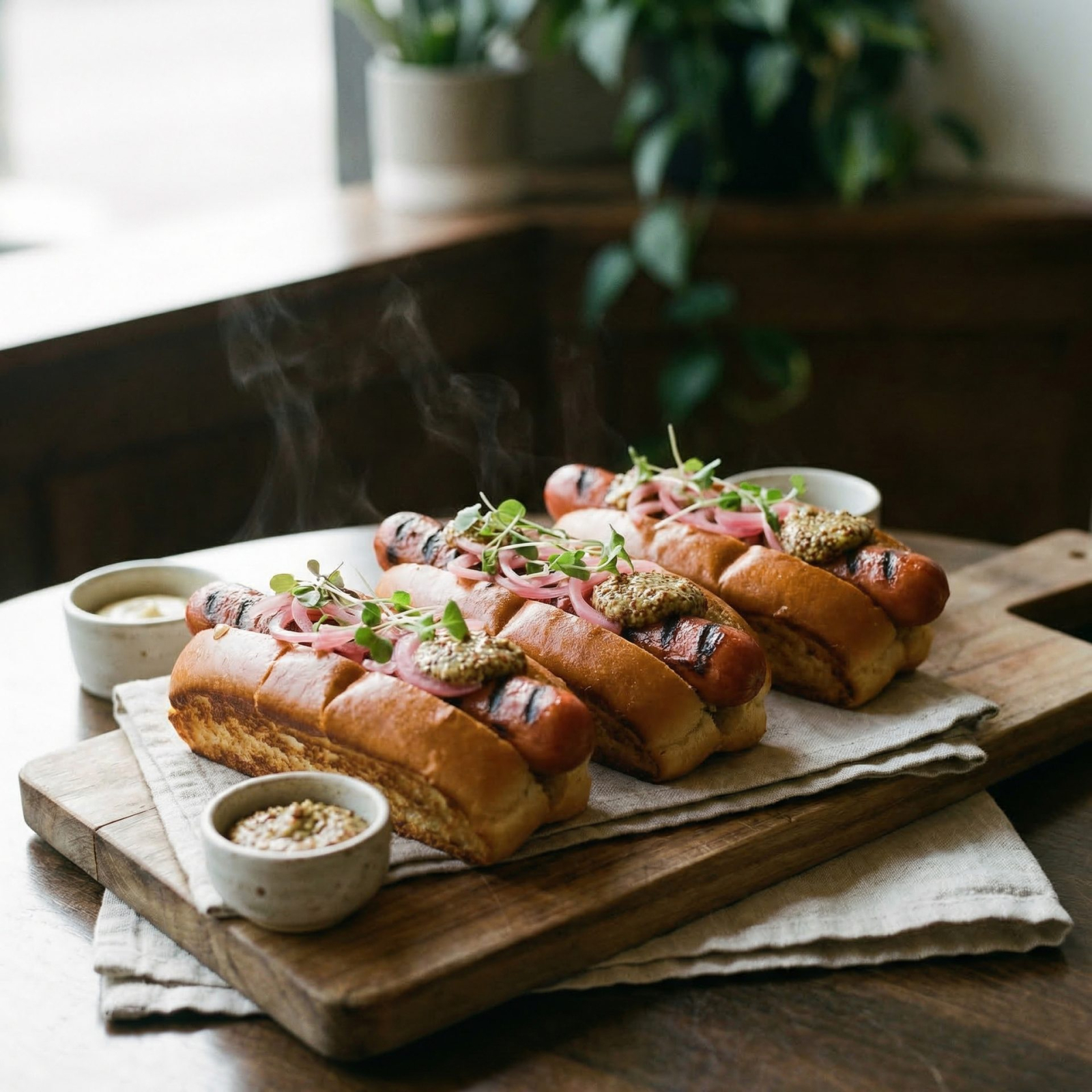 National Hot Dog Month