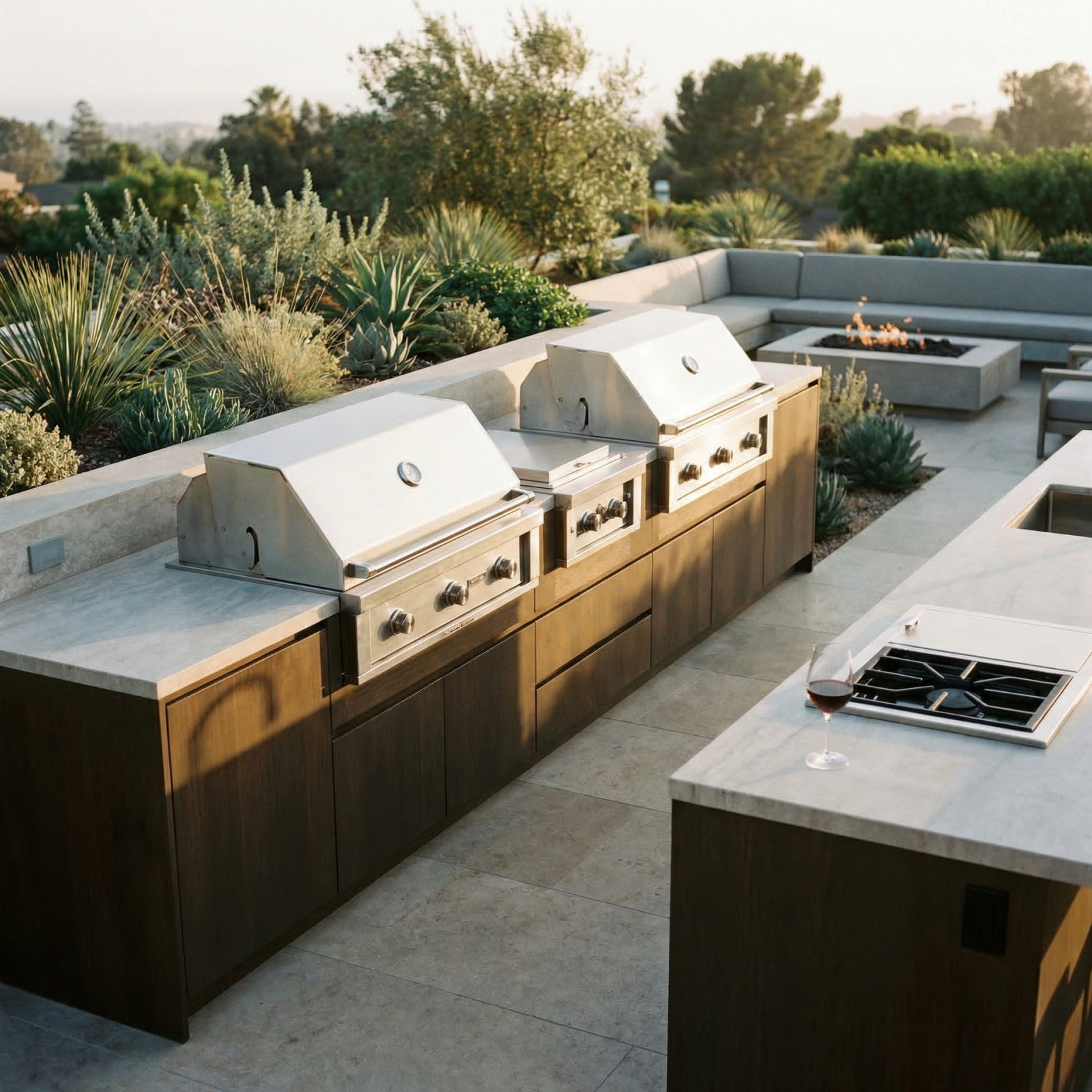 Outdoor Kitchen