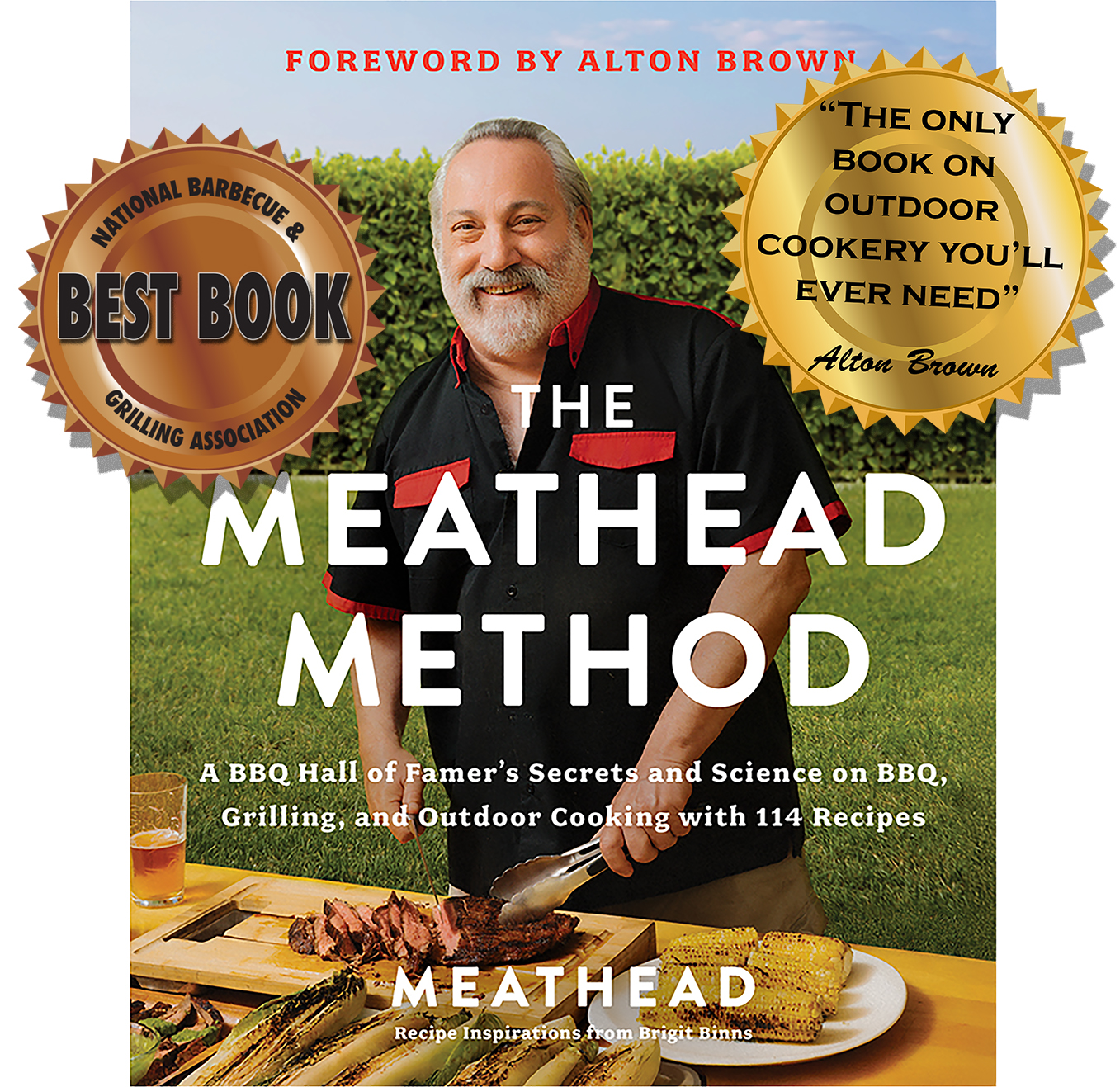 The Meathead Method book cover
